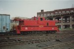 Chicago, Missouri & Western Caboose #10200